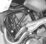 Pare-carter Crashbar - noir