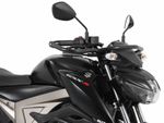 Protection guidon - noir