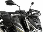 Protection guidon - noir