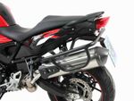  Rear crash bar - black Crash bar