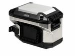 Valise Xplorer 37 gauche pour support cutout - argent