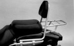 Porte Bagage avec sissybar - chrome