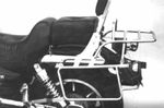 Porte Bagage avec sissybar - chrome