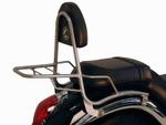 Porte Bagage avec sissybar - chrome