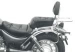 Porte Bagage avec sissybar - chrome