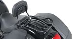 Porte Bagage Solorack avec dosseret - noir