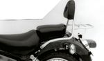 Porte Bagage avec sissybar - chrome