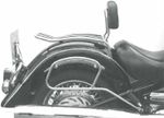 Porte Bagage Solorack avec dosseret - chrome