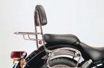 Porte Bagage avec sissybar - chrome