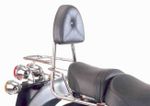  with sissy bar - chrome Luggage Rack