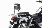 Porte Bagage avec sissybar - chrome