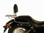Porte Bagage avec sissybar - chrome