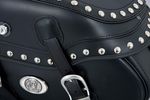 Valise Buffalo Custom gauche pour support tubulaires - noir