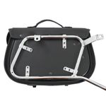 Valise Buffalo Custom droite pour support tubulaires - noir