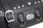 Sacoche de selle Buffalo pour porte bagage - noir