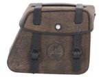  Rugged right for Cutout support - brown Side case