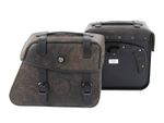 Sacoches cavalières Kit complet Rugged 21 l pour support C-Bow - marron