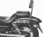 Ecarteurs de sacoches Tubulaire pour sacoches en cuir - chrome