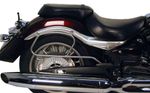 Ecarteurs de sacoches Tubulaire pour sacoches en cuir - chrome