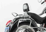 Ecarteurs de sacoches Tubulaire pour sacoches en cuir - chrome