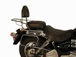 Ecarteurs de sacoches Tubulaire pour sacoches en cuir - chrome