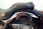 Support valises C-Bow - chrome