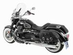 Support valises C-Bow - chrome