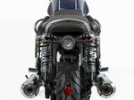 Support valises C-Bow - chrome