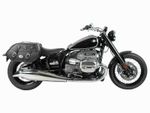 Support valises C-Bow - chrome