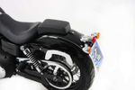 Support valises C-Bow - chrome