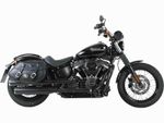 Support valises C-Bow - chrome