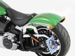 Support valises C-Bow - chrome