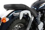Support valises C-Bow - chrome