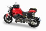 Support valises C-Bow - noir