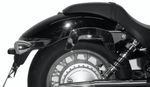 Support valises C-Bow - chrome