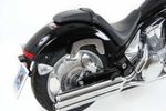 Support valises C-Bow - chrome