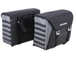 Sacoches cavalières Kit complet Xtravel Basic pour support tubulaires - noir