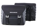 Sacoches cavalières Kit complet Xtravel Basic pour support Vario BMW - noir