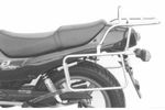 Support top case avec support de valises latérales - noir