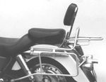 Support valises Tubulaire - chrome