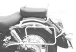Support top case tubulaire - chrome