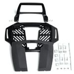 Support top case Alurack - noir