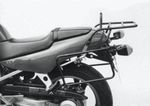 Support top case avec support de valises latérales - noir