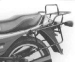 Support top case avec support de valises latérales - noir