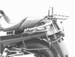 Support valises Tubulaire - noir