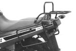Support top case avec support de valises latérales - noir