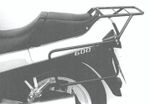 Support top case avec support de valises latérales - noir