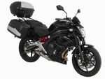 Support valises Lock-it - noir