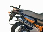 Support valises Tubulaire - noir