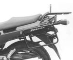 Support top case avec support de valises latérales - noir
